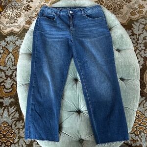 Laurie Felt Classic Indigo Jeans